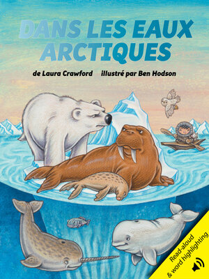 cover image of Dans les eaux artiques (In Arctic Waters)